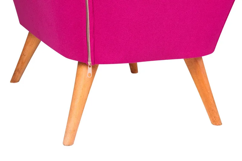 Saberi Fotpall - Lila - Möbler - Stolar & fåtöljer - Pall & puff - Fotpall