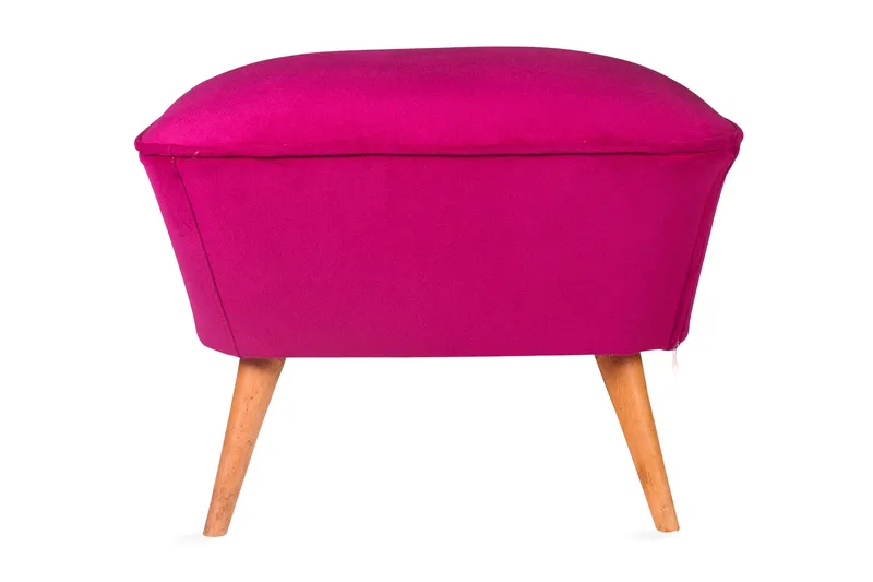 Saberi Fotpall - Lila - Möbler - Stolar & fåtöljer - Pall & puff - Fotpall