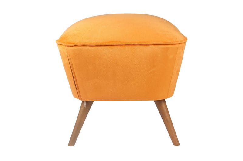 Saberi Fotpall - Orange - Möbler - Stolar & fåtöljer - Pall & puff - Fotpall