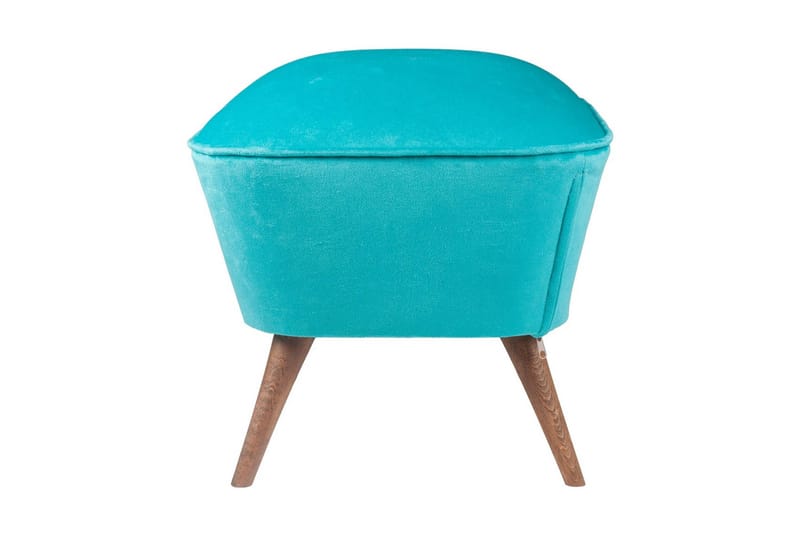 Saberi Fotpall - Turkos - Möbler - Stolar & fåtöljer - Pall & puff - Fotpall