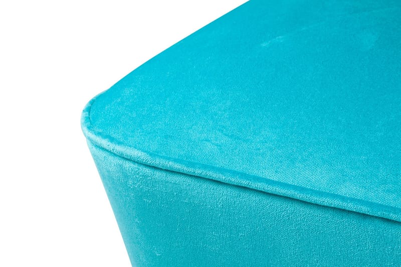 Saberi Fotpall - Turkos - Möbler - Stolar & fåtöljer - Pall & puff - Fotpall