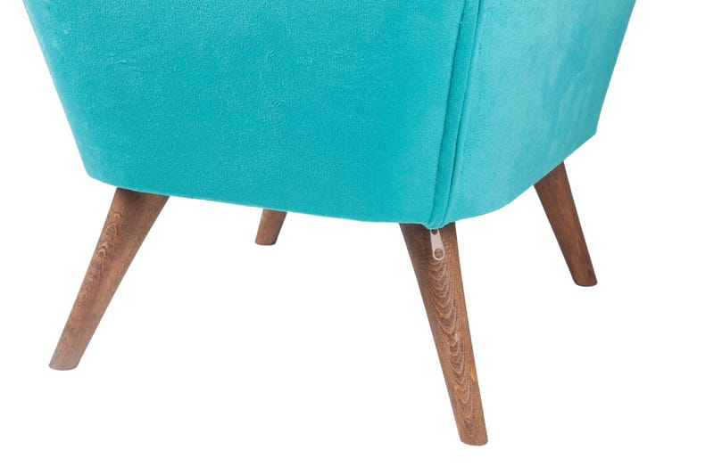 Saberi Fotpall - Turkos - Möbler - Stolar & fåtöljer - Pall & puff - Fotpall