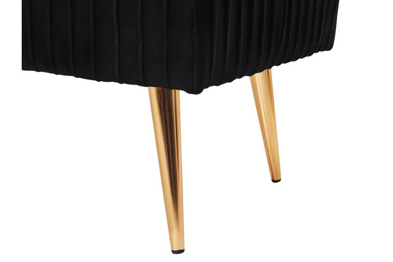 Salbertand Fotpall - Svart - Möbler - Stolar & fåtöljer - Pall & puff - Fotpall