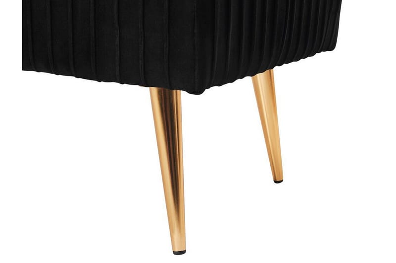 Salbertand Fotpall - Svart - Möbler - Stolar & fåtöljer - Pall & puff - Fotpall