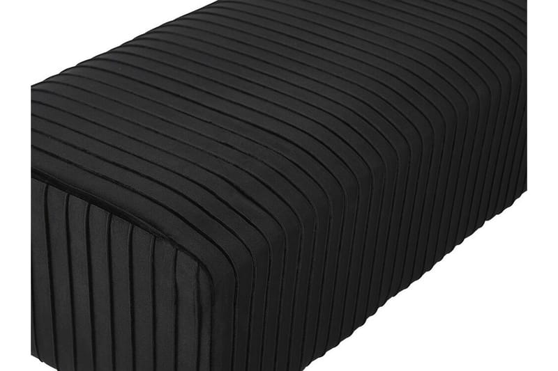 Salbertand Fotpall - Svart - Möbler - Stolar & fåtöljer - Pall & puff - Fotpall