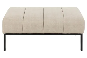 Sapita Fotpall 100 cm - Beige - Möbler - Stolar & fåtöljer - Pall & puff - Fotpall