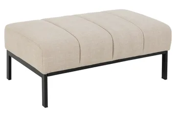 Sapita Fotpall 100 cm - Beige - Möbler - Stolar & fåtöljer - Pall & puff - Fotpall