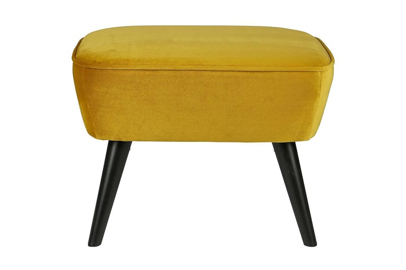 Serra Fotpall - Ockra - Möbler - Stolar & fåtöljer - Pall & puff - Fotpall