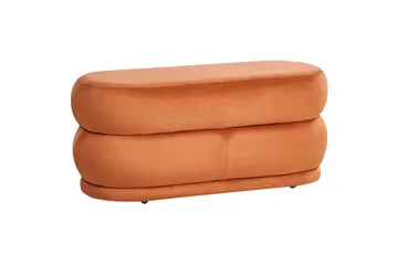 Sittbänk Ellendale Orange