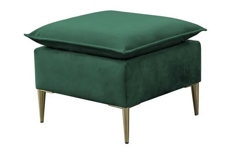 Staffin Fotpall 50 cm Dark green, undefined