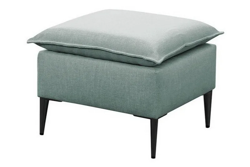 Staffin Fotpall 50 cm Light blue/Light grey, undefined