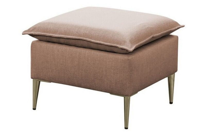 Staffin Fotpall 50 cm Light brown, undefined