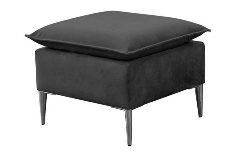 Staffin Fotpall 50 cm NO_BRAND Black, undefined