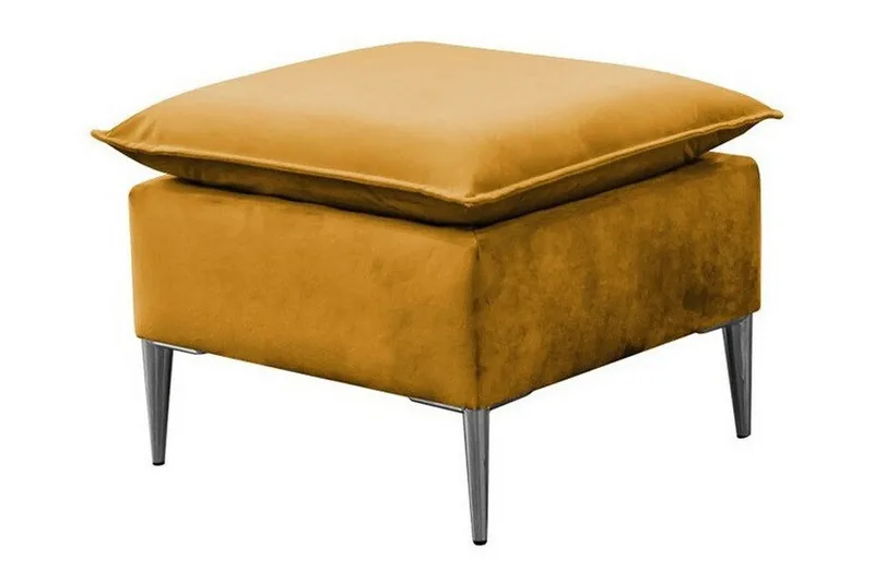 Staffin Fotpall 50 cm Yellow, undefined