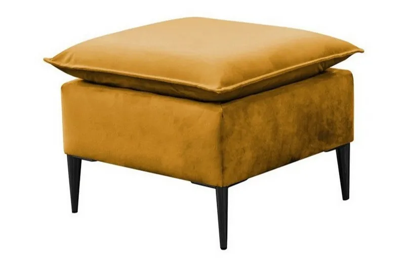 Staffin Fotpall 50 cm Yellow, undefined