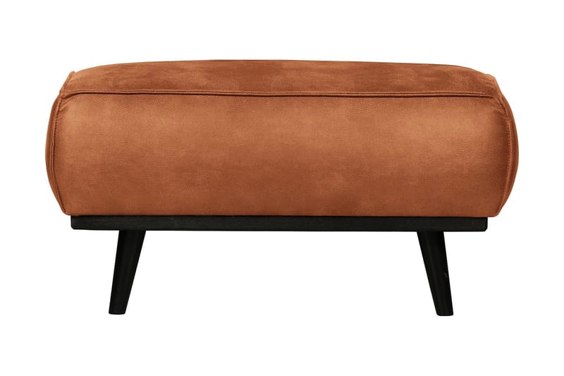 Statement Fotpall, Läder/Brun