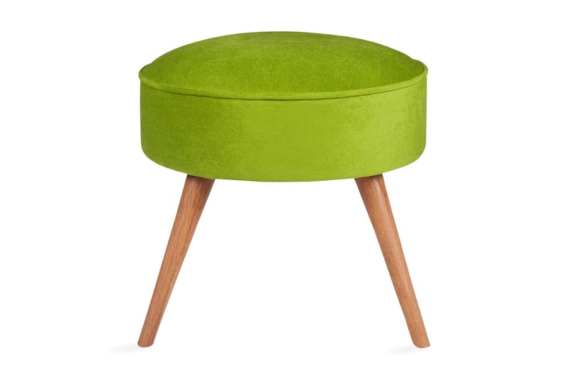 Stefanescu Fotpall - Grön - Möbler - Stolar & fåtöljer - Pall & puff - Fotpall