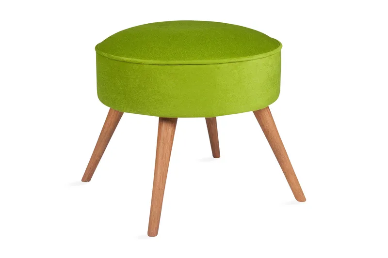 Stefanescu Fotpall - Grön - Möbler - Stolar & fåtöljer - Pall & puff - Fotpall