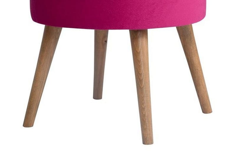 Stefanescu Fotpall - Lila - Möbler - Stolar & fåtöljer - Pall & puff - Fotpall