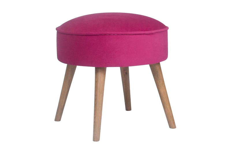 Stefanescu Fotpall - Lila - Möbler - Stolar & fåtöljer - Pall & puff - Fotpall