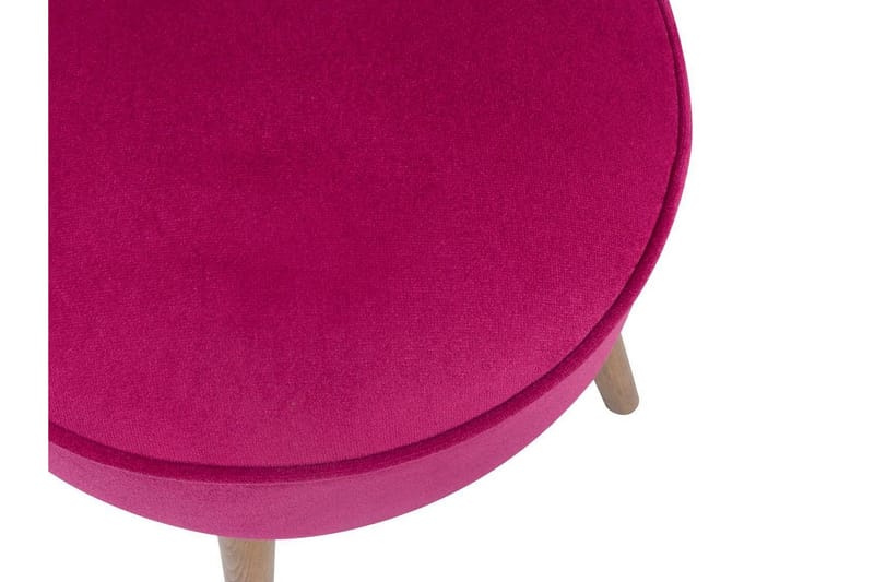 Stefanescu Fotpall - Lila - Möbler - Stolar & fåtöljer - Pall & puff - Fotpall