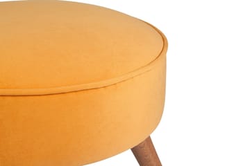 Stefanescu Fotpall - Orange - Möbler - Stolar & fåtöljer - Pall & puff - Fotpall