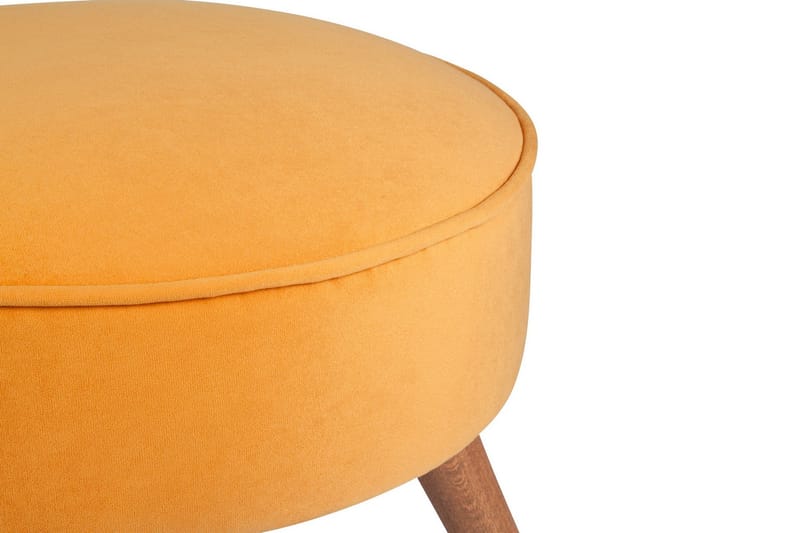 Stefanescu Fotpall - Orange - Möbler - Stolar & fåtöljer - Pall & puff - Fotpall