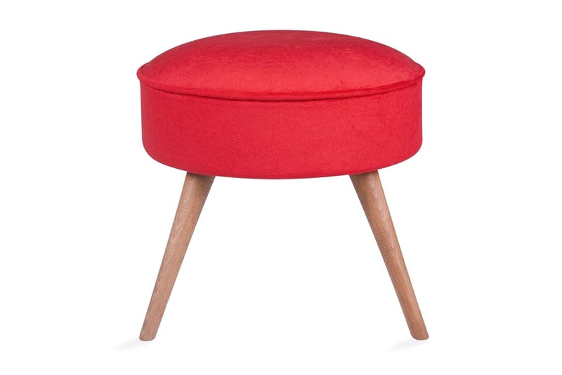 Stefanescu Fotpall - Röd - Möbler - Stolar & fåtöljer - Pall & puff - Fotpall