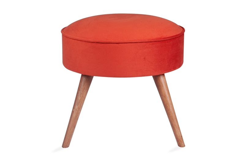 Stefanescu Fotpall - Röd - Möbler - Stolar & fåtöljer - Pall & puff - Fotpall