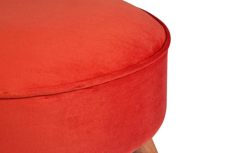 Stefanescu Fotpall - Röd - Möbler - Stolar & fåtöljer - Pall & puff - Fotpall