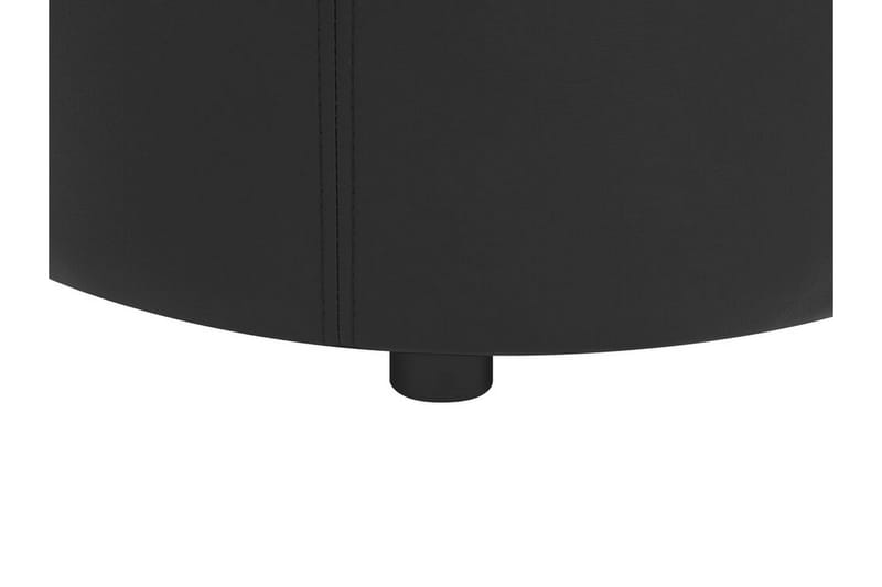 Syosset Fotpall med Förvaring - Svart - Möbler - Stolar & fåtöljer - Pall & puff - Fotpall