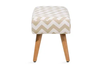 Takoma Fotpall 30|50 cm - Brun - Möbler - Stolar & fåtöljer - Pall & puff - Fotpall