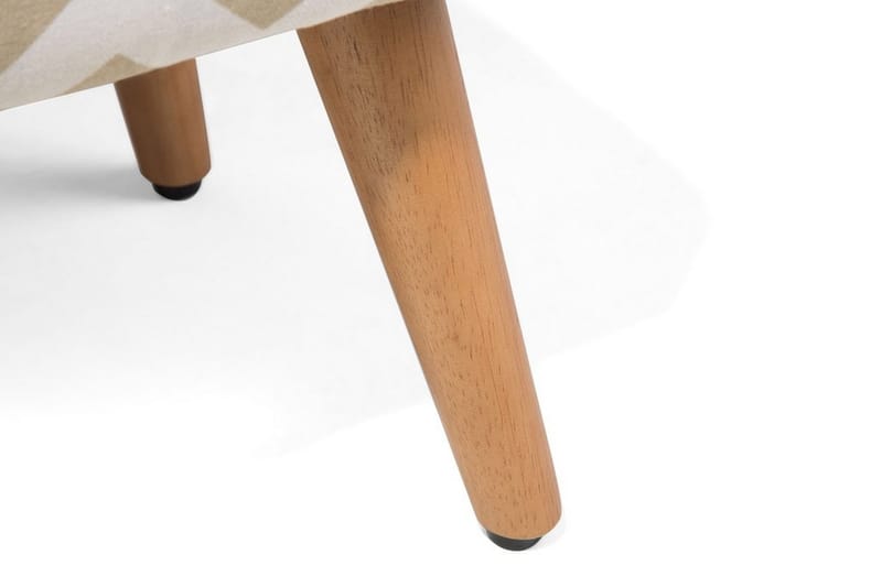 Takoma Fotpall 30|50 cm - Brun - Möbler - Stolar & fåtöljer - Pall & puff - Fotpall