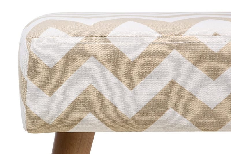 Takoma Fotpall 30|50 cm - Brun - Möbler - Stolar & fåtöljer - Pall & puff - Fotpall