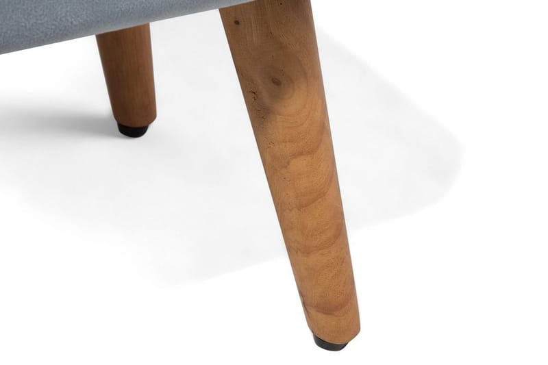 Takoma Fotpall 30|50 cm - Grå - Möbler - Stolar & fåtöljer - Pall & puff - Fotpall
