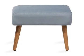 Takoma Fotpall 30|50 cm - Grå - Möbler - Stolar & fåtöljer - Pall & puff - Fotpall