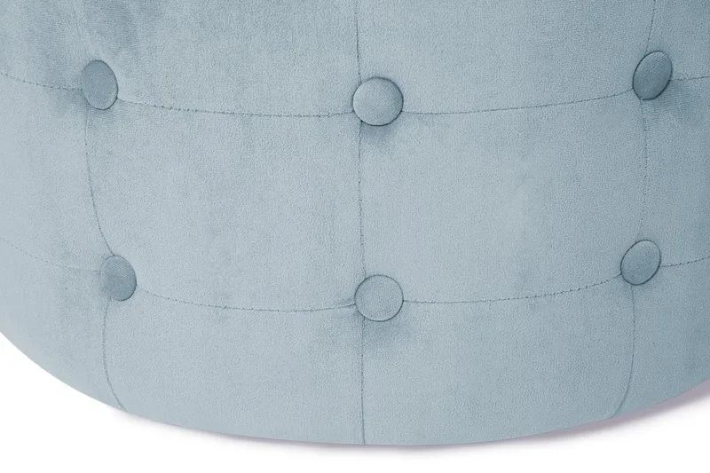 Tampa Fotpall 55|55 cm - Grå - Möbler - Stolar & fåtöljer - Pall & puff - Fotpall