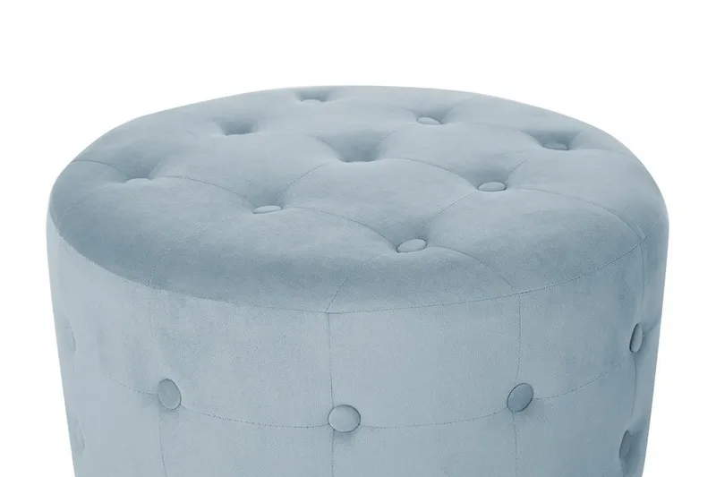 Tampa Fotpall 55|55 cm - Grå - Möbler - Stolar & fåtöljer - Pall & puff - Fotpall