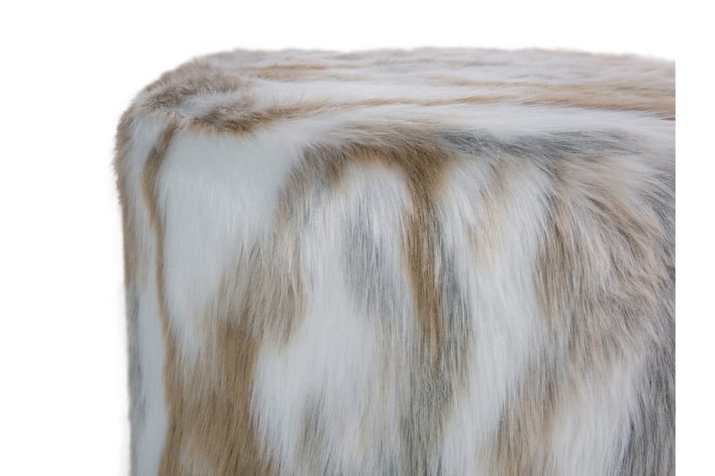 Te|as Fotpall 33|35 cm - Beige - Möbler - Stolar & fåtöljer - Pall & puff - Fotpall