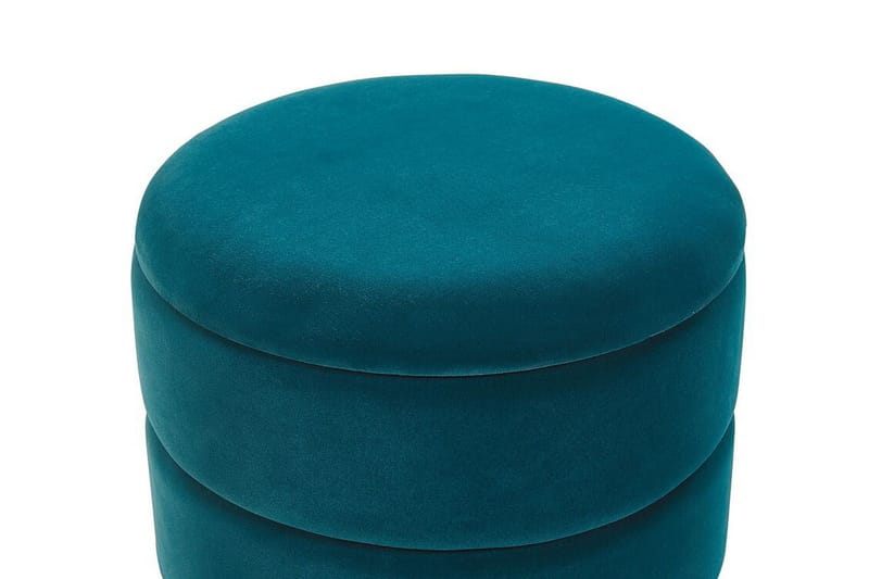 Tomakulla Fotpall med Förvaring - Blå - Möbler - Stolar & fåtöljer - Pall & puff - Fotpall - Fotpall med förvaring