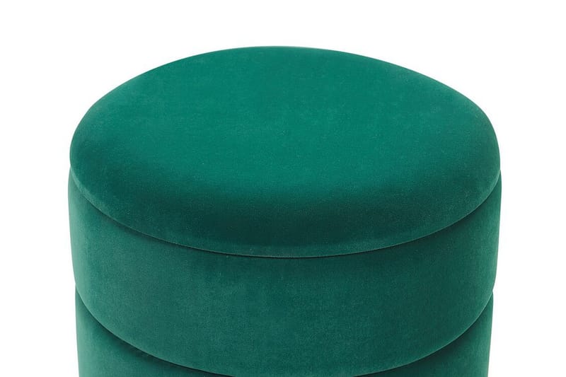Tomakulla Fotpall med Förvaring - Grön - Möbler - Stolar & fåtöljer - Pall & puff - Fotpall - Fotpall med förvaring