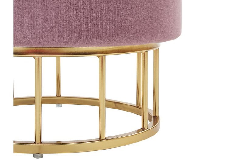 Tomakulla Fotpall med Förvaring - Rosa - Möbler - Stolar & fåtöljer - Pall & puff - Fotpall - Fotpall med förvaring