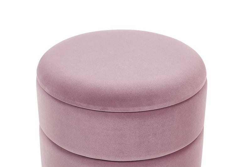 Tomakulla Fotpall med Förvaring - Rosa - Möbler - Stolar & fåtöljer - Pall & puff - Fotpall - Fotpall med förvaring