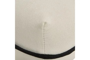 Fotpall Tonsberg Beige/svart - Beige/svart - Möbler - Stolar & fåtöljer - Pall & puff - Fotpall