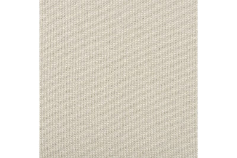 Fotpall Tonsberg Beige/svart - Beige/svart - Möbler - Stolar & fåtöljer - Pall & puff - Fotpall