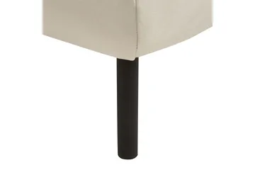 Fotpall Tonsberg Beige/svart - Beige/svart - Möbler - Stolar & fåtöljer - Pall & puff - Fotpall
