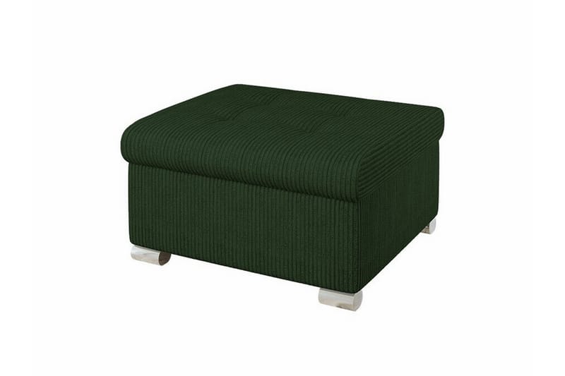 Trefor Fotpall 68 cm - Grön - Möbler - Stolar & fåtöljer - Pall & puff - Fotpall