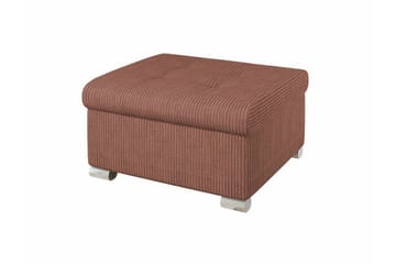 Trefor Fotpall 68 cm - Rosa - Möbler - Stolar & fåtöljer - Pall & puff - Fotpall