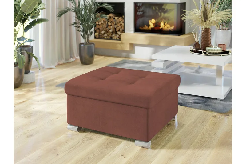 Trefor Fotpall 68 cm - Möbler - Stolar & fåtöljer - Pall & puff - Fotpall