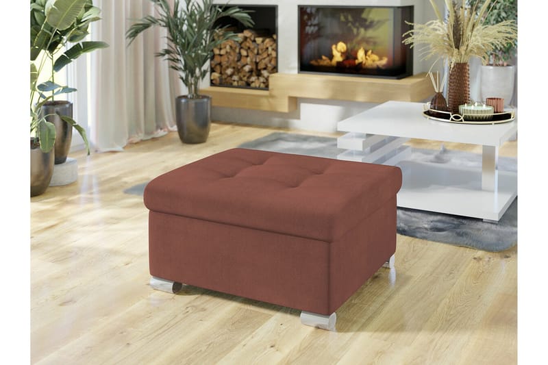 Trefor Fotpall 68 cm - Möbler - Stolar & fåtöljer - Pall & puff - Fotpall